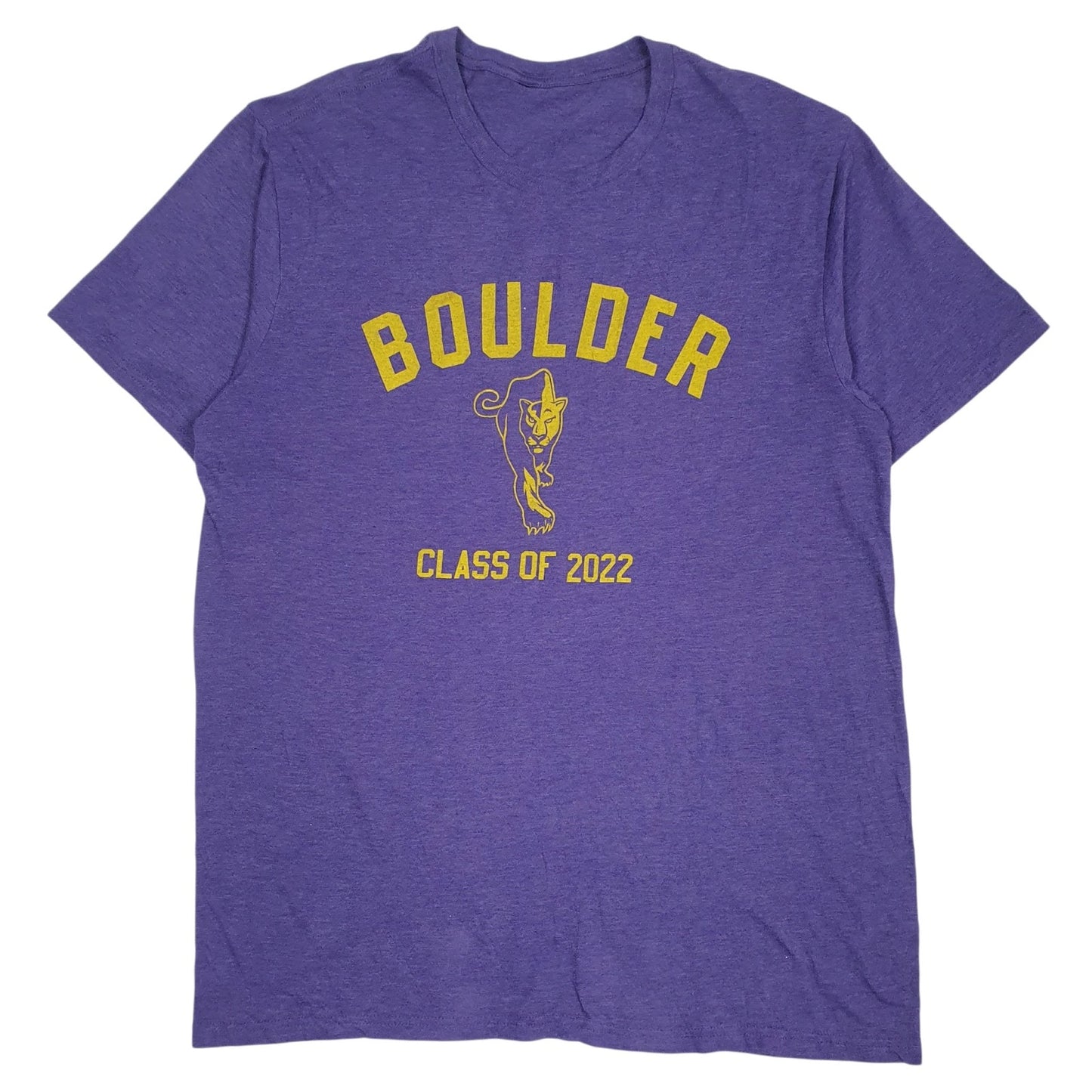Mens Purple Unbranded Boulder Short Sleeve T Shirt