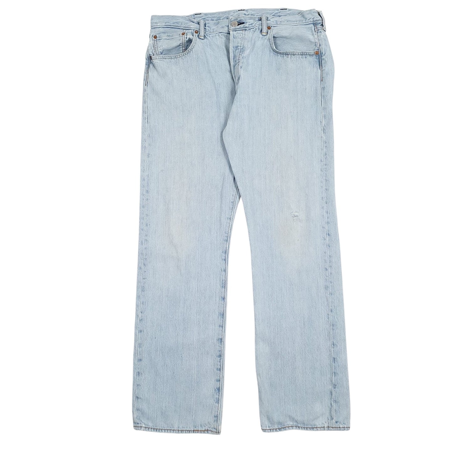 Mens Blue Levis  501 JeansW38 L32