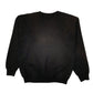 Mens Black Lee Vintage 90s Wolves Crewneck Jumper