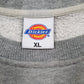 Mens Grey Dickies Spellout Crewneck Jumper