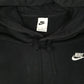 Mens Black Nike  Hoodie Jumper