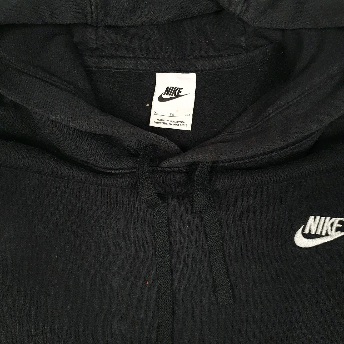 Mens Black Nike  Hoodie Jumper