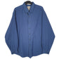 Mens Blue L.L.Bean  Long Sleeve Shirt