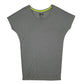 Mens Grey Nike Dri Fit Short Sleeve T Shirt