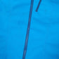 Womens Blue The North Face Softshell Windbreaker  Coat
