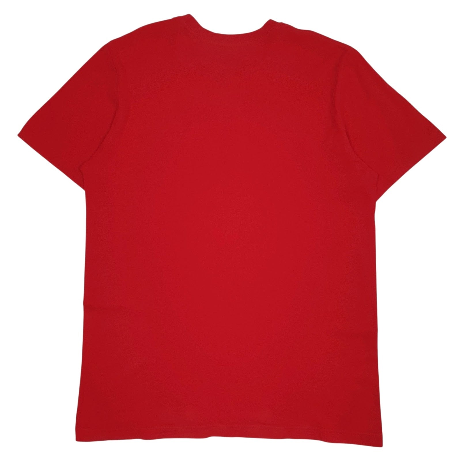 Mens Red Nike Spellout  T Shirt