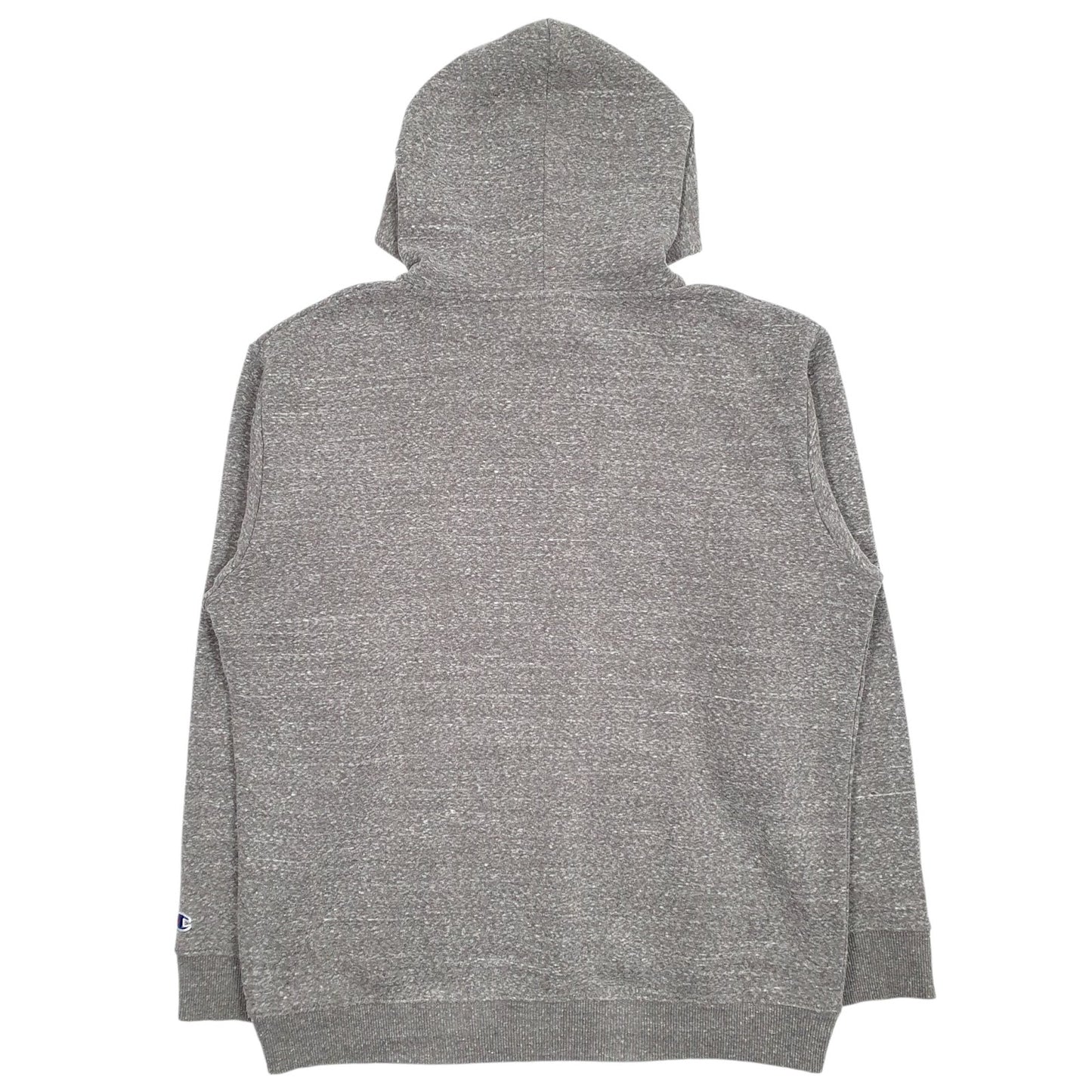 Mens Grey Champion  Hoodie Jumper