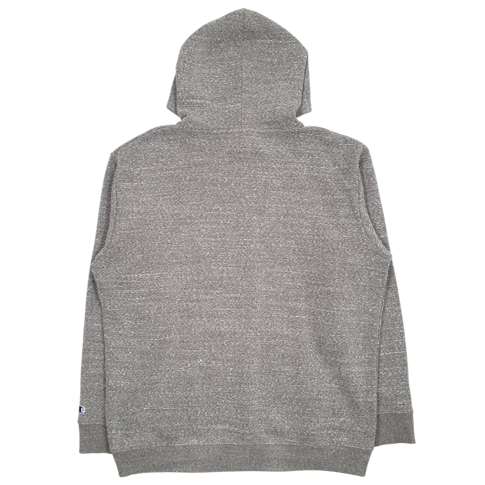 Mens Grey Champion  Hoodie Jumper