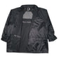 Mens Black Unbranded Hooded  Coat