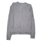 Womens Grey Tommy Hilfiger  Cardigan Jumper
