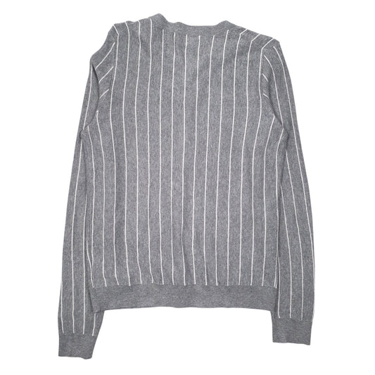 Womens Grey Tommy Hilfiger  Cardigan Jumper