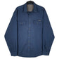 Mens Navy Eddie Bauer  Long Sleeve Shirt