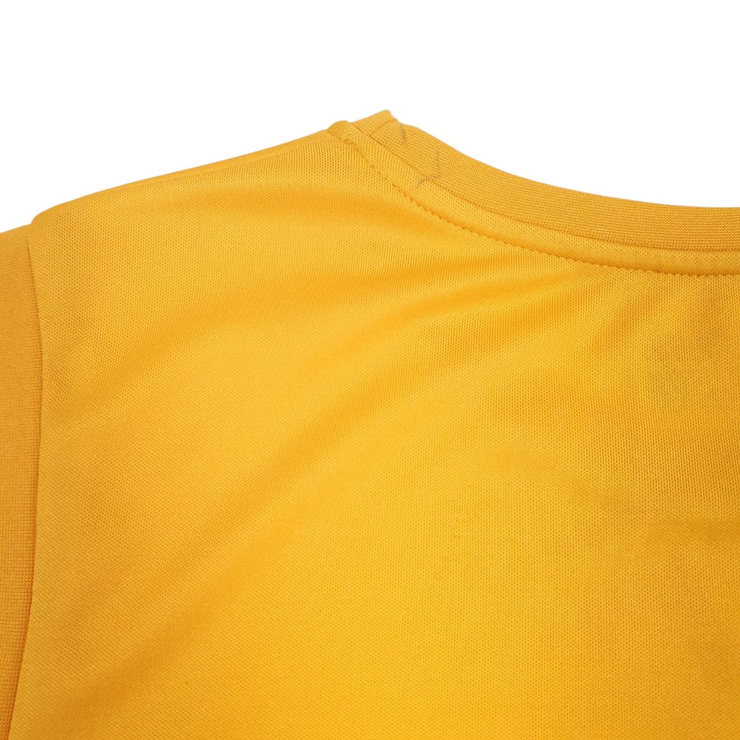 Mens Yellow Reebok   T Shirt