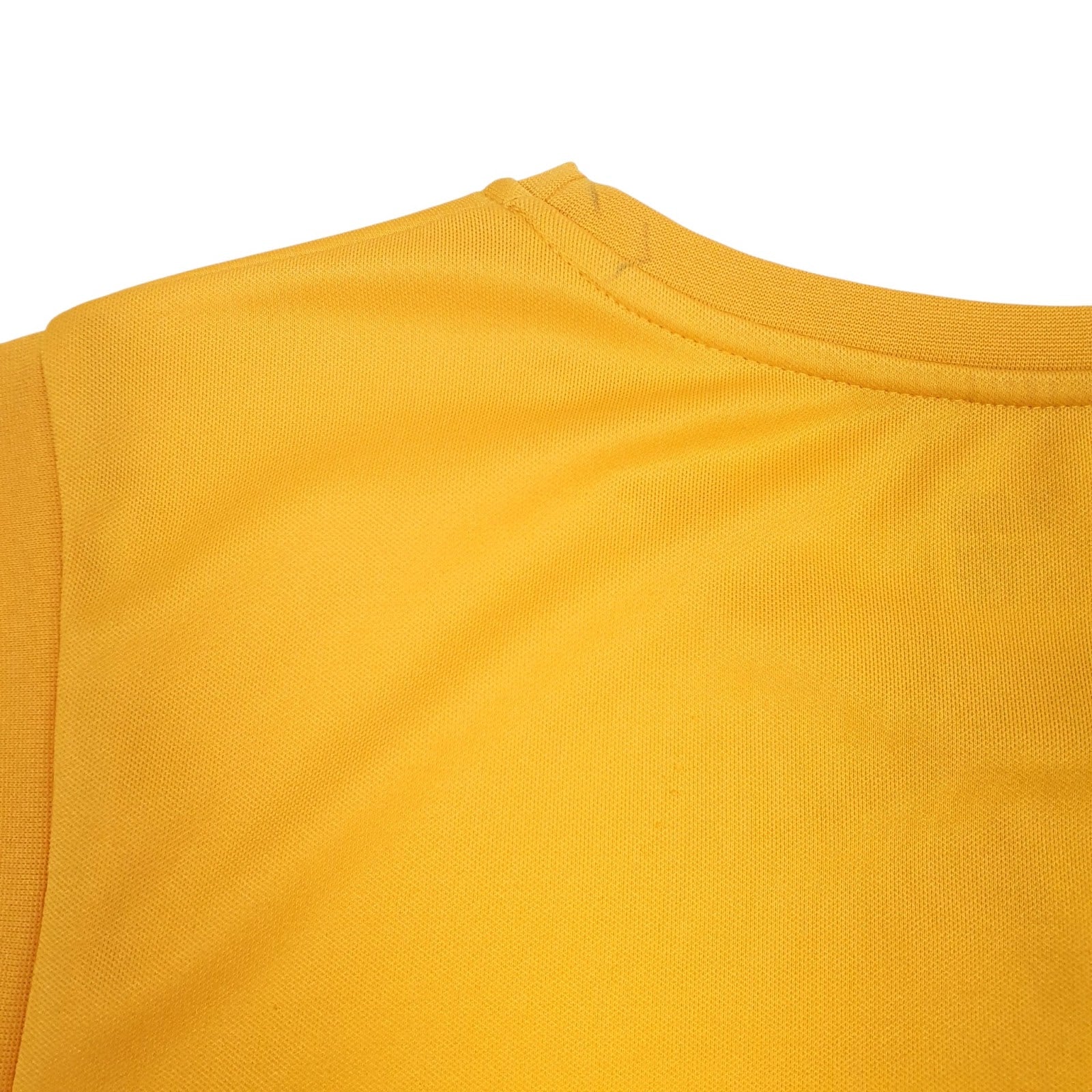 Mens Yellow Reebok   T Shirt