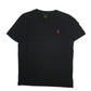 Mens Black Polo Ralph Lauren Custom Slim Fit Short Sleeve T Shirt