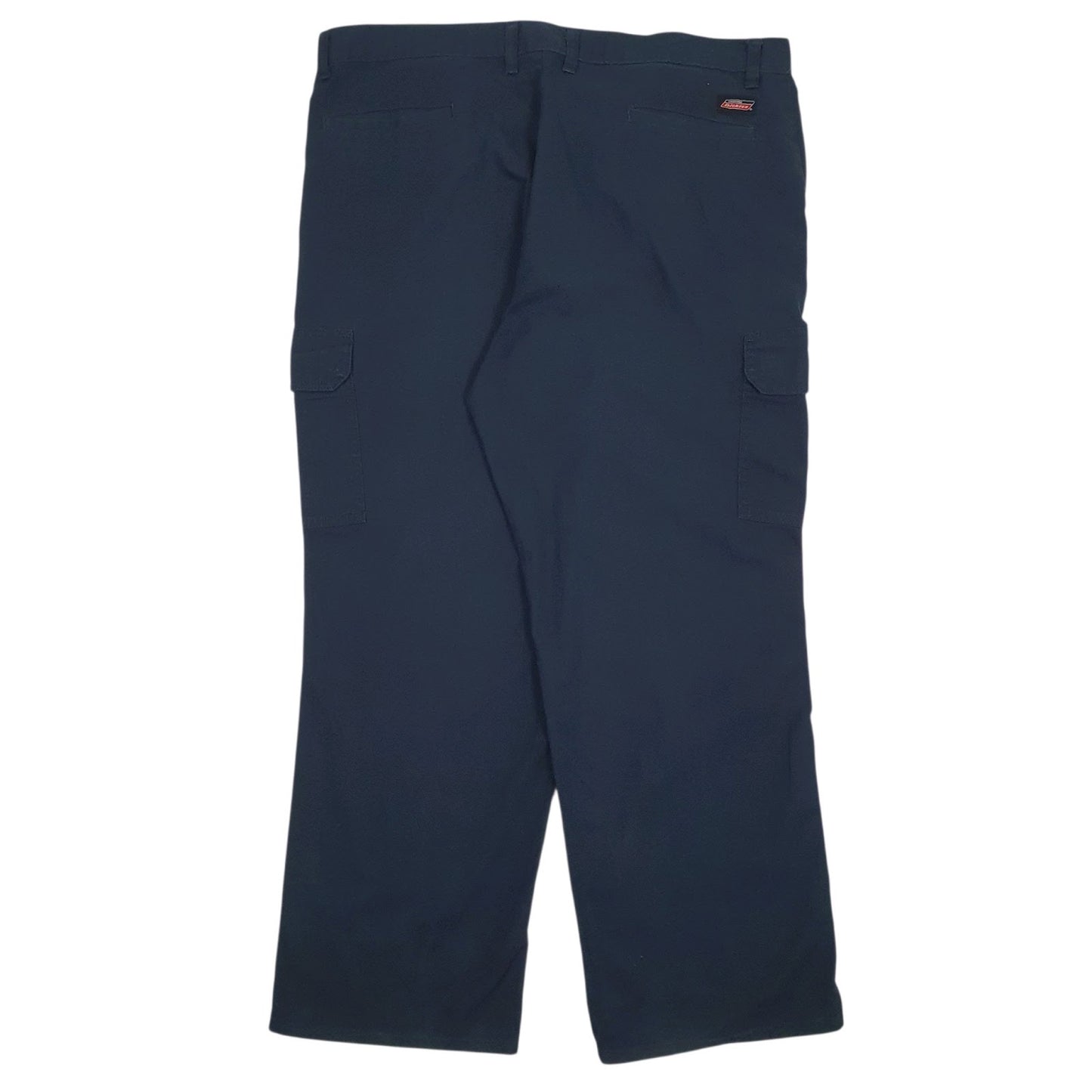 Mens Navy Dickies Workwear  Trousers