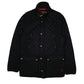 Mens Black Joules   Coat