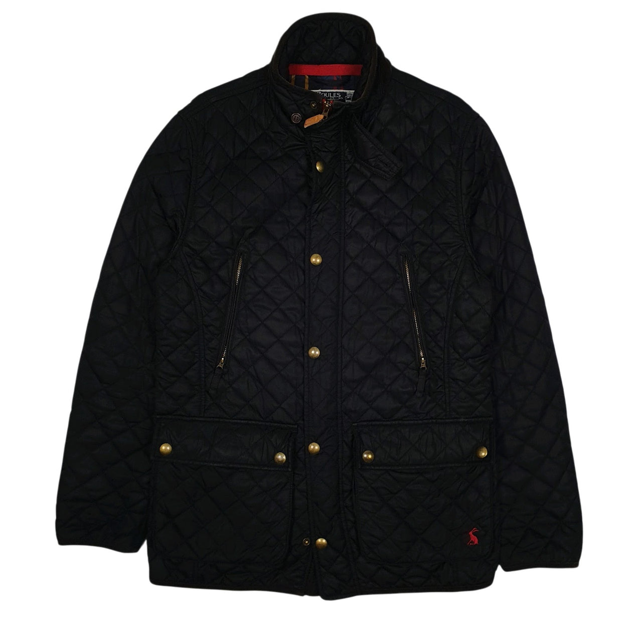 Mens Black Joules   Coat