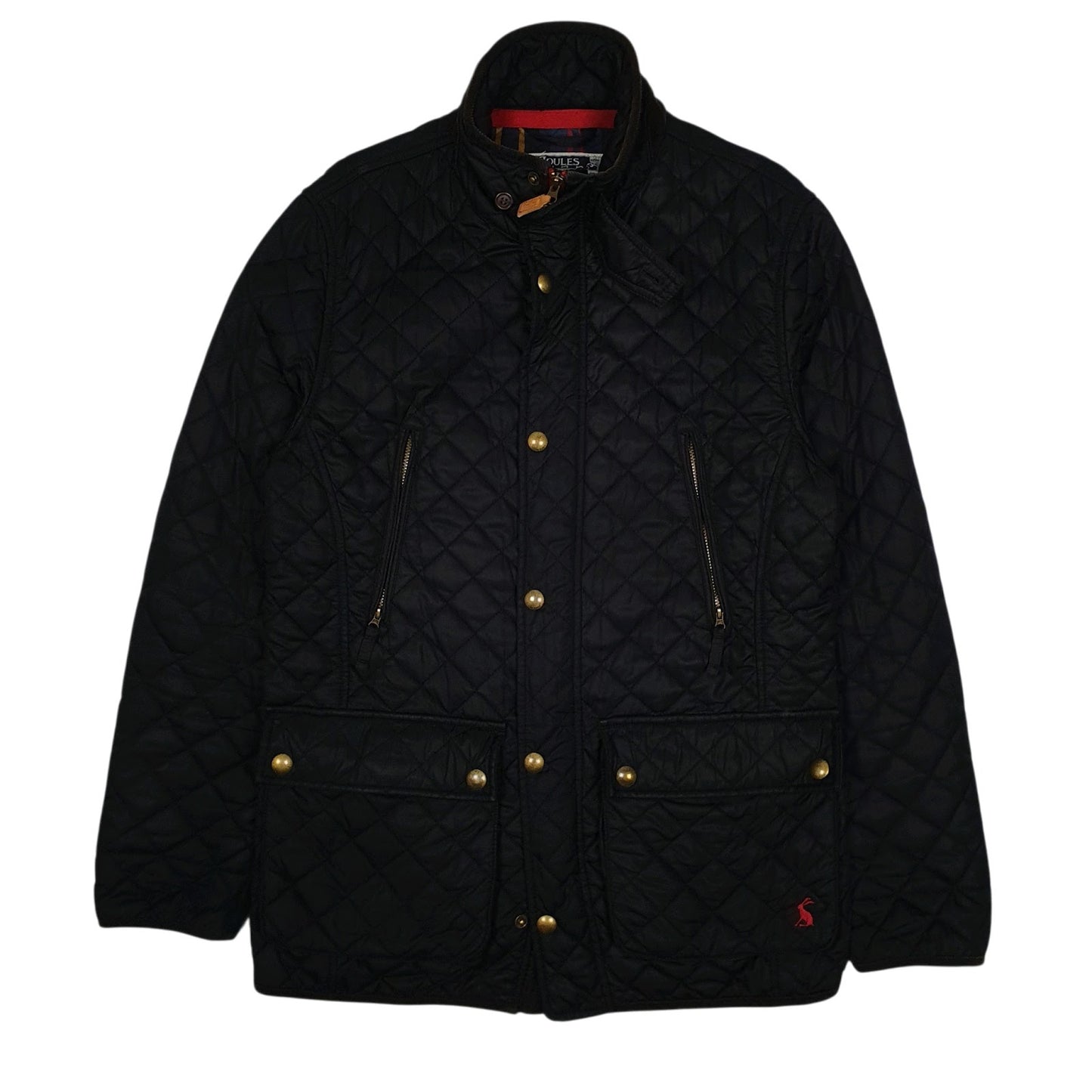 Mens Black Joules   Coat