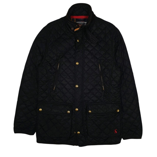 Mens Black Joules   Coat