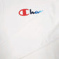 Mens White Champion Spellout Lightweight Hoodie Jumper