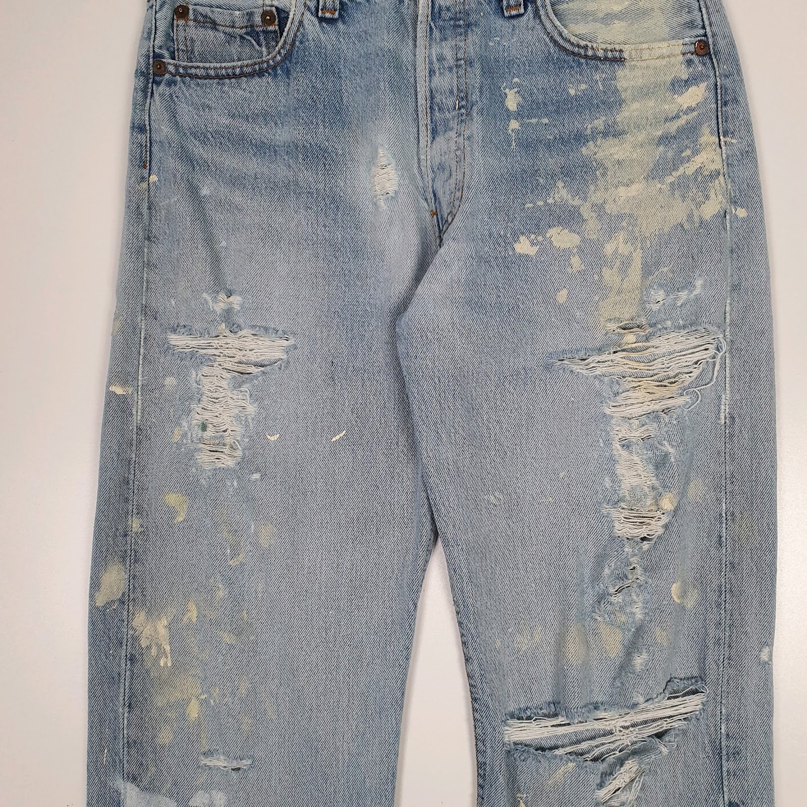 Mens Blue Levis Vintage 90s Made In USA  Jeans