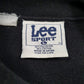 Mens Black Lee Vintage NFL Pittsburgh Steelers Crewneck Jumper