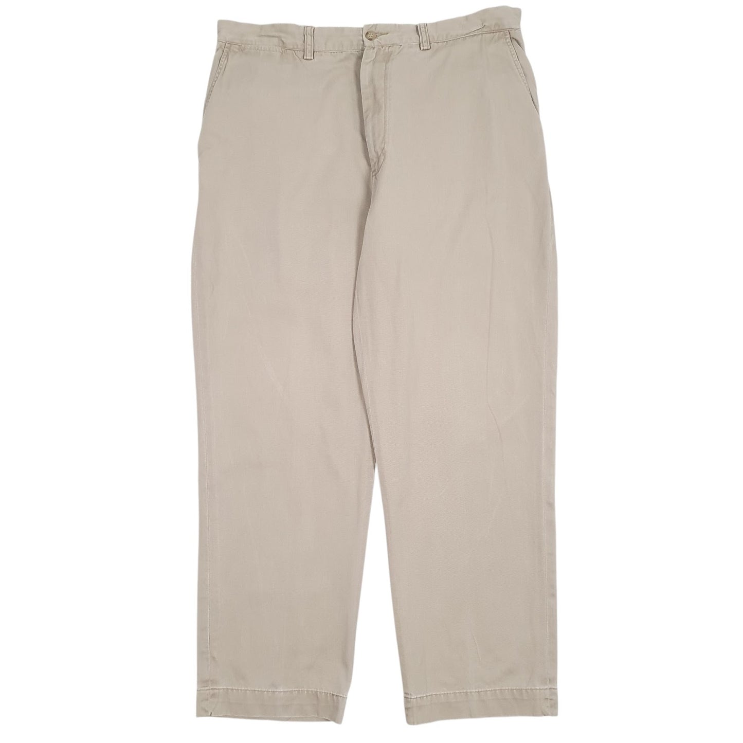 Mens Brown Polo Ralph Lauren Prospect Pant Chino Trousers