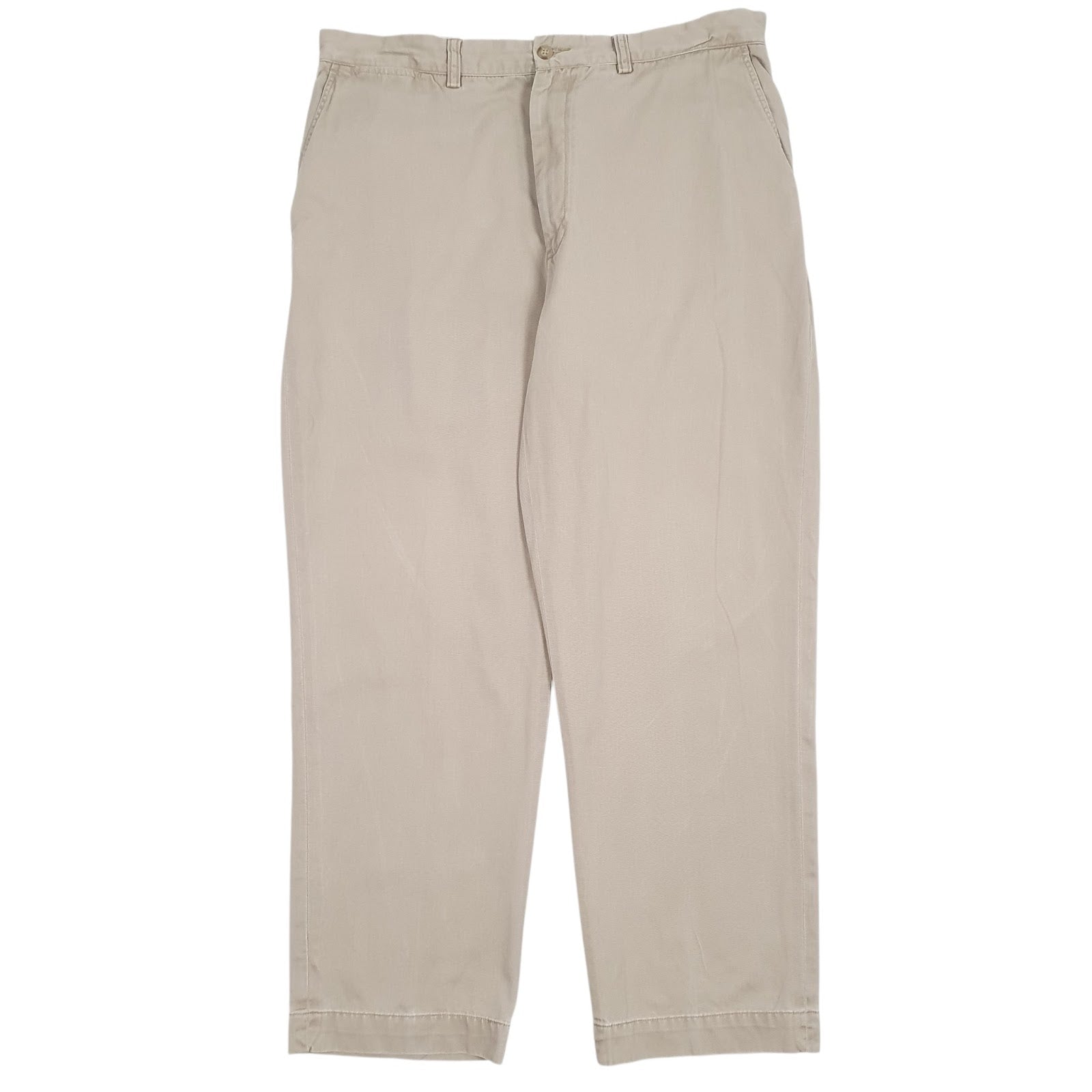 Mens Brown Polo Ralph Lauren Prospect Pant Chino Trousers