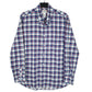 Mens Blue L.L.Bean  Long Sleeve Shirt