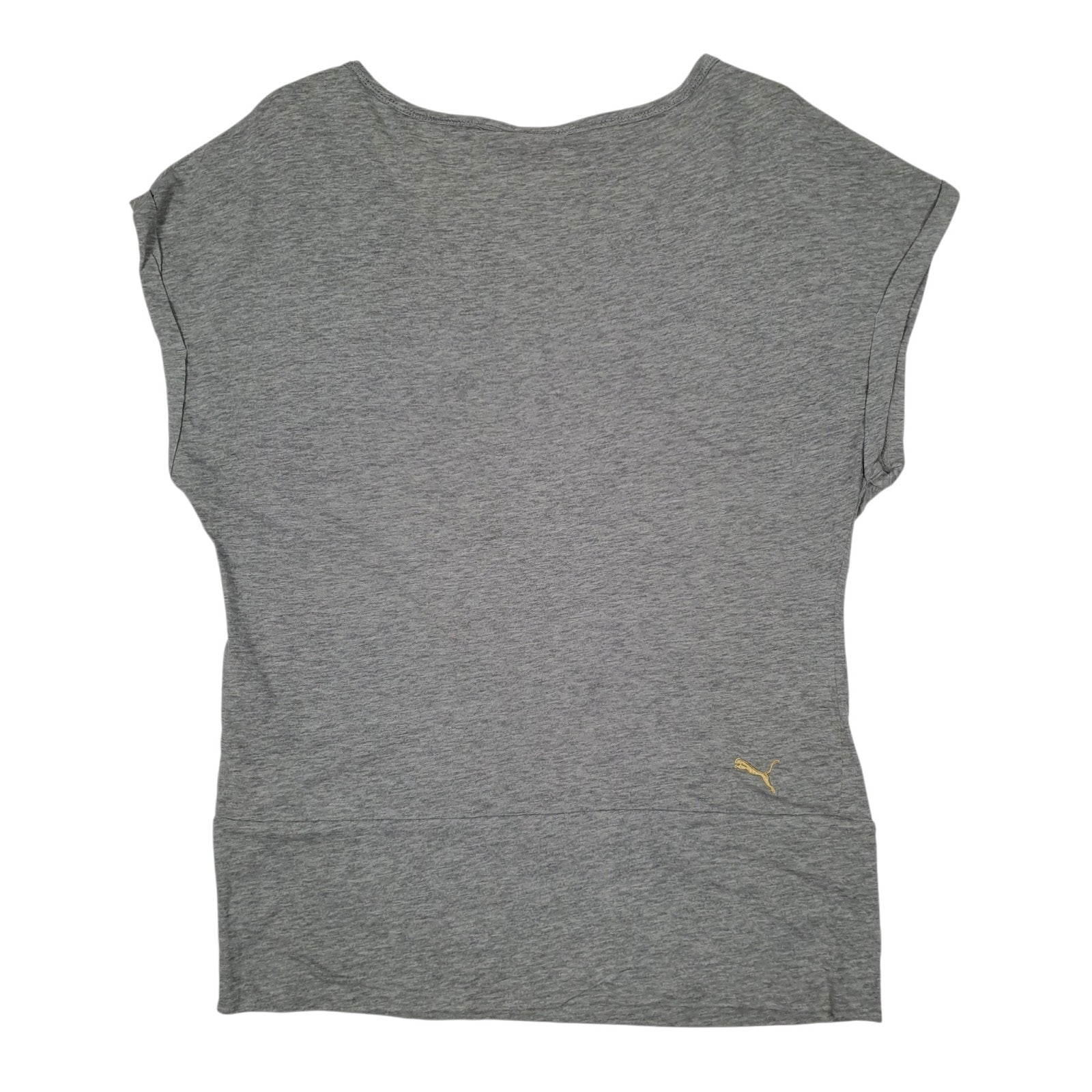 Womens Grey Puma   T Shirt