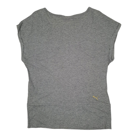 Womens Grey Puma   T Shirt
