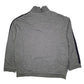 Mens Grey Nautica  Quarter Zip Jumper