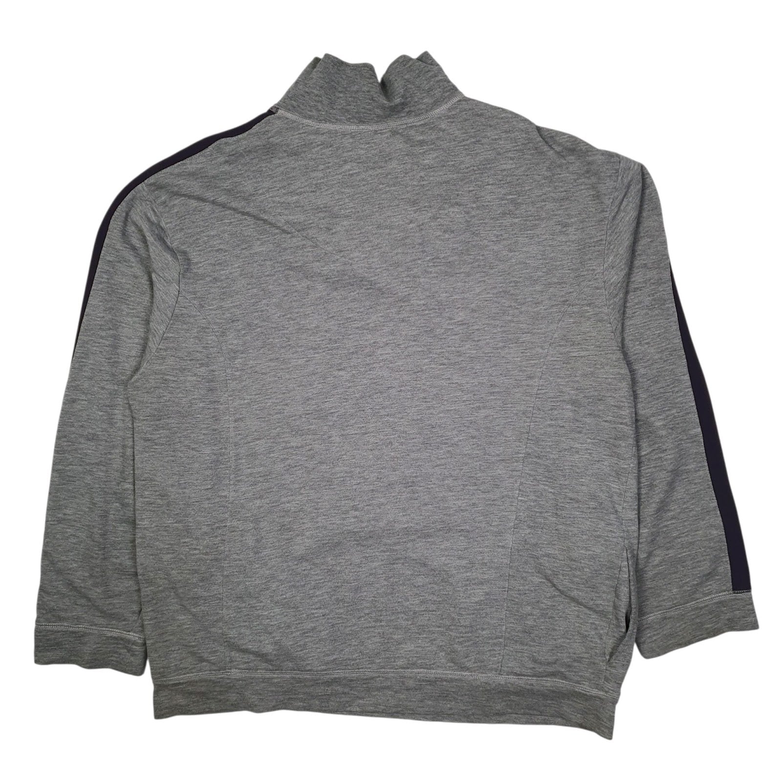 Mens Grey Nautica  Quarter Zip Jumper