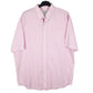 Mens Pink L.L.Bean  Short Sleeve Shirt