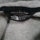 Mens Grey The North Face Spellout Hoodie Jumper