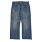 Mens Blue Levis  501 JeansW34 L25