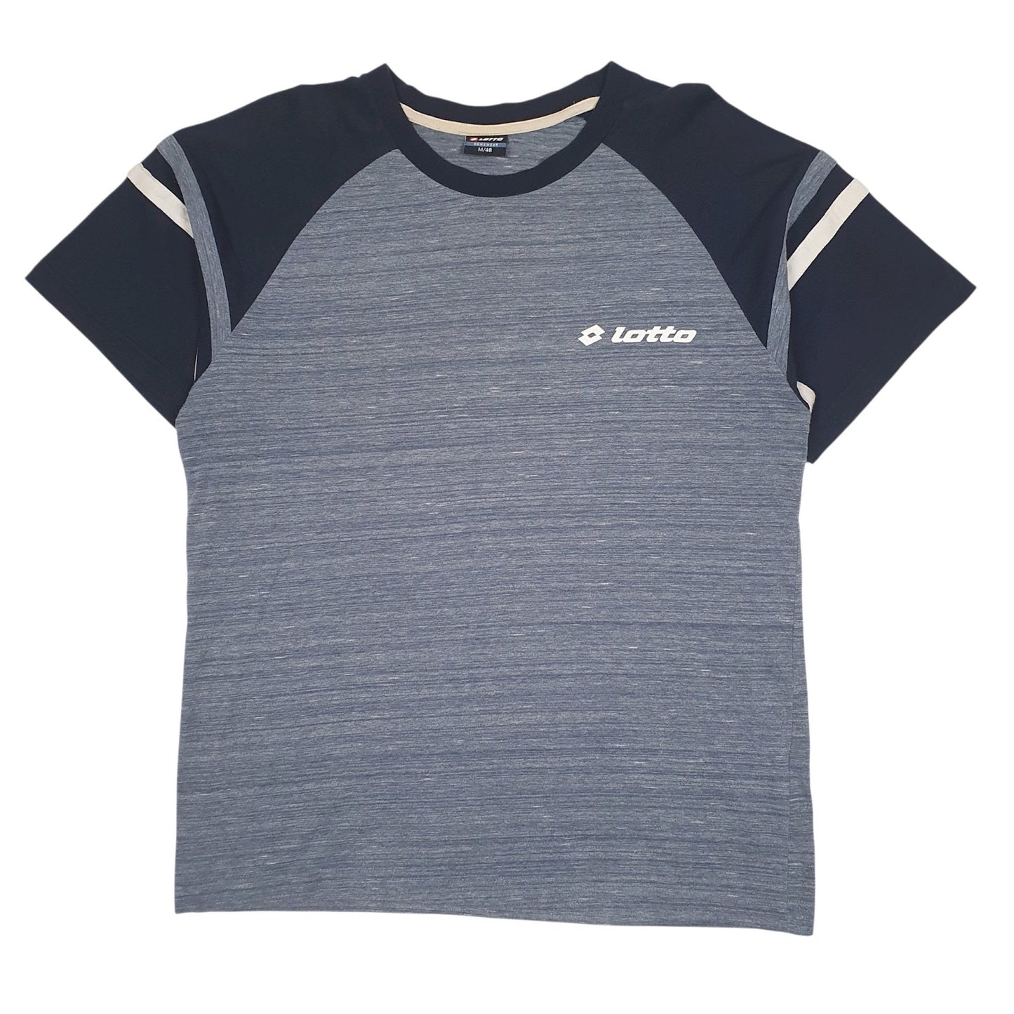 Mens Blue Lotto  Short Sleeve T Shirt