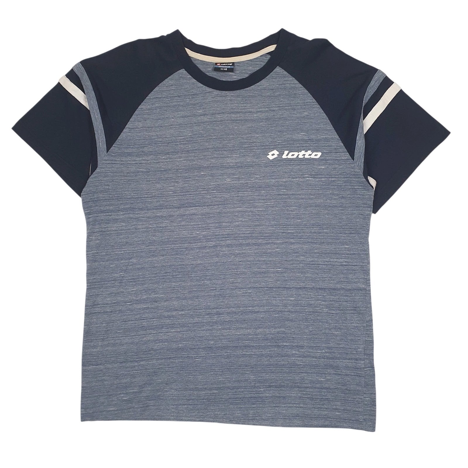 Mens Blue Lotto  Short Sleeve T Shirt
