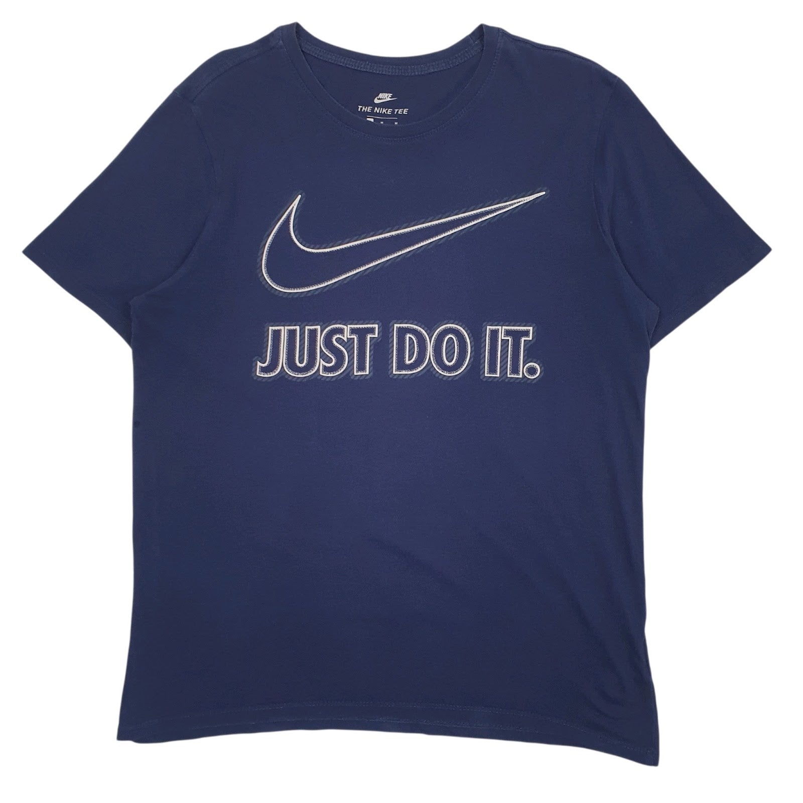 Mens Navy Nike  Short Sleeve T Shirt