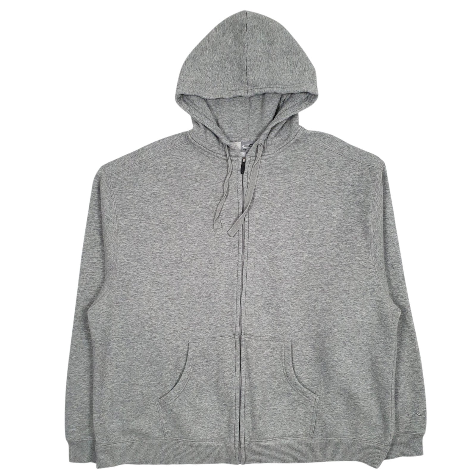Mens Grey Champion  Full Zip Jumper