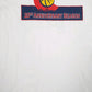 Mens White Gildan Gold Crown Basketball  T Shirt