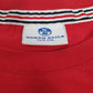 Mens Red North Sails Spellout  T Shirt