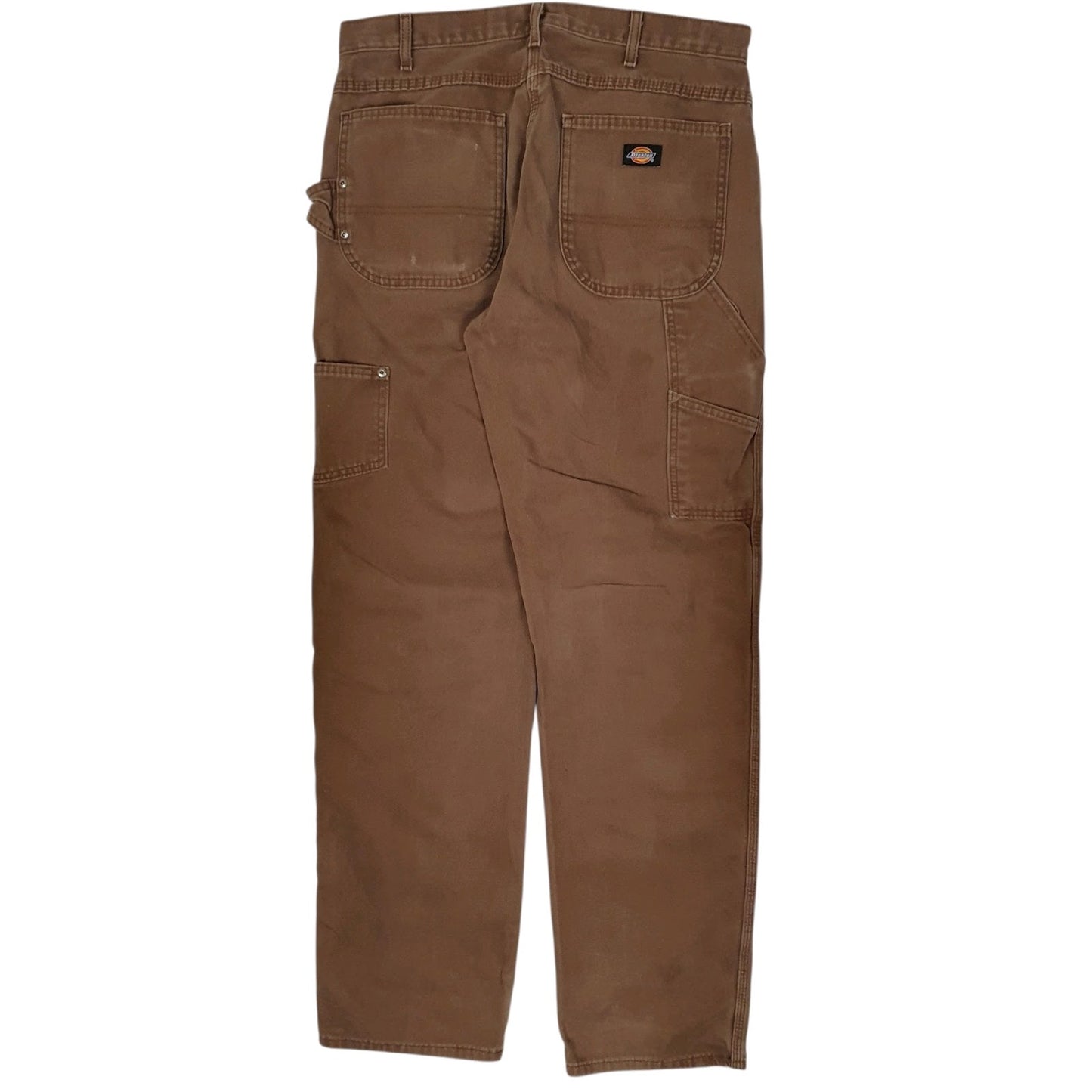 Mens Brown Dickies   Trousers