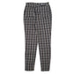 Womens Grey Dolce and Gabbana Plaid  Trousers