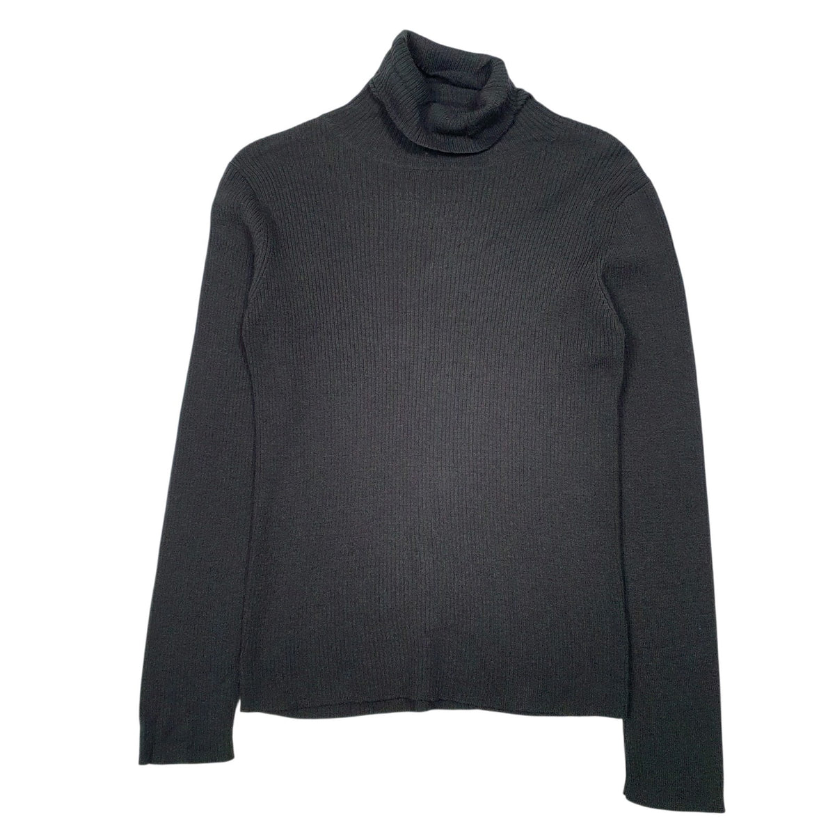 Womens Green Unbranded  Turtle Neck Jumper