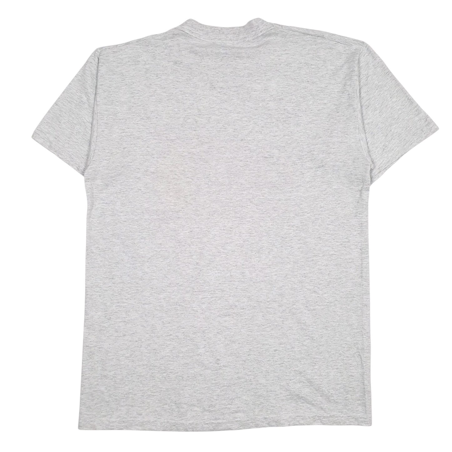 Mens Grey Fruit Of The Loom D.A.R.E University  T Shirt
