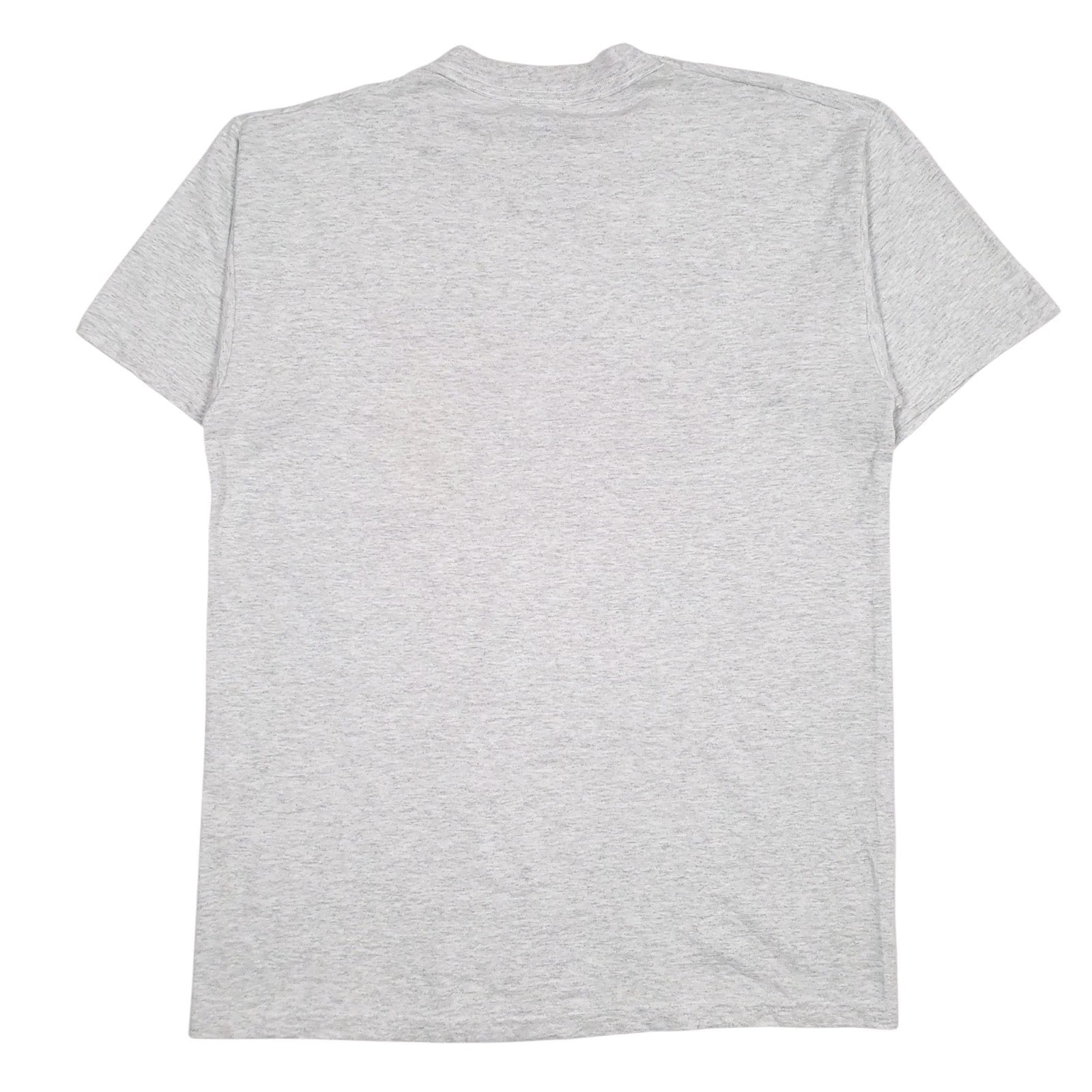 Mens Grey Fruit Of The Loom D.A.R.E University  T Shirt