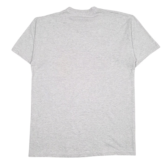 Mens Grey Fruit Of The Loom D.A.R.E University  T Shirt