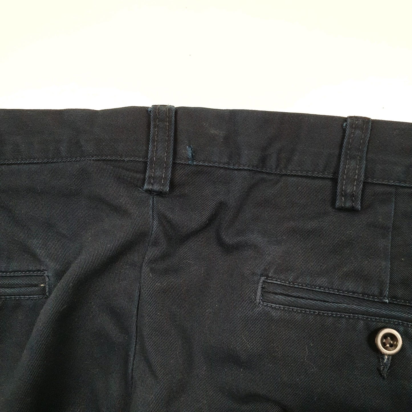 Mens Navy Polo Ralph Lauren Preston Pant  Trousers